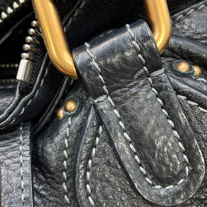 Chloe Paddington Black Leather