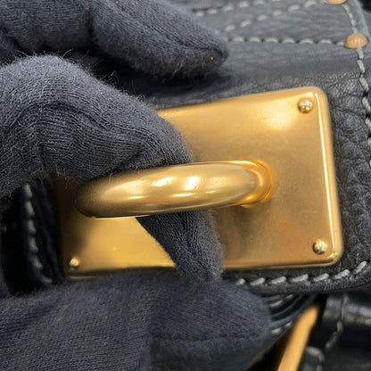 Chloe Paddington Black Leather