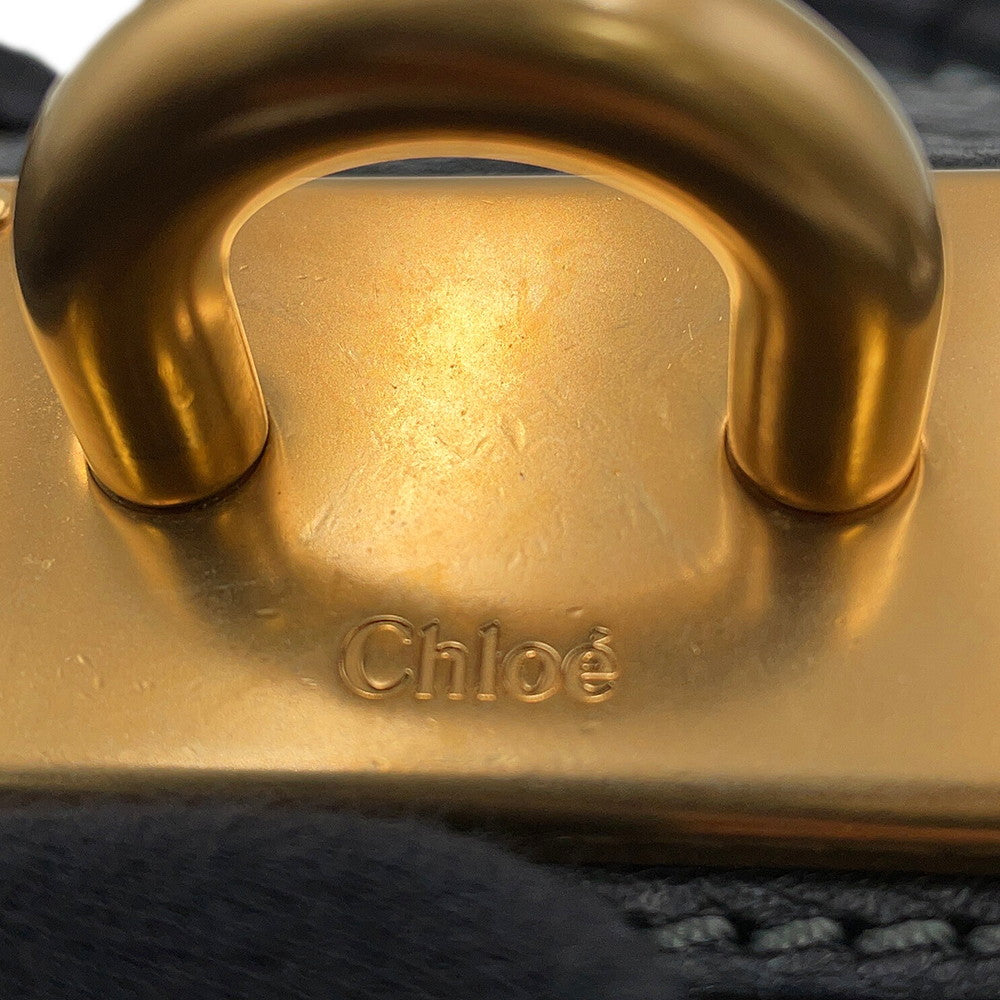 Chloe Paddington Black Leather