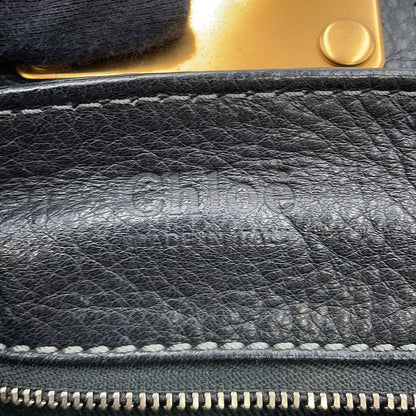 Chloe Paddington Black Leather