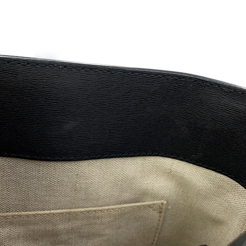 Berluti Toe Jules Vertical Platinum Patina Blue/Black Leather