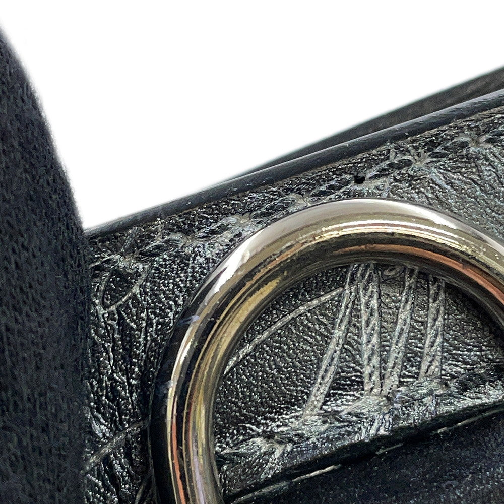 Berluti Toe Jules Vertical Platinum Patina Blue/Black Leather