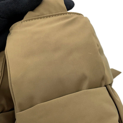 Bottega Veneta Cassette Shoulder Bag Beige743623 Nylon Size Large