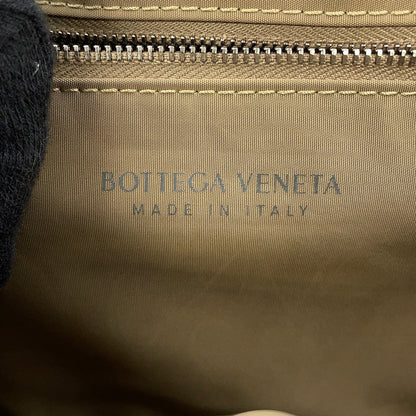 Bottega Veneta Cassette Shoulder Bag Beige743623 Nylon Size Large