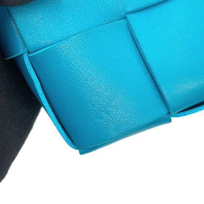 Bottega Veneta Cassette Bucket Shoulder Bag blueprint680217VCQC44403 Lambskin Size Mini