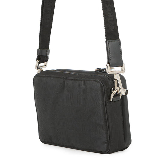 Dior DIOR AND SHAWN STUSSY Collaboration Shoulder Bag Black2PUBC237YZT_H00N Nylon