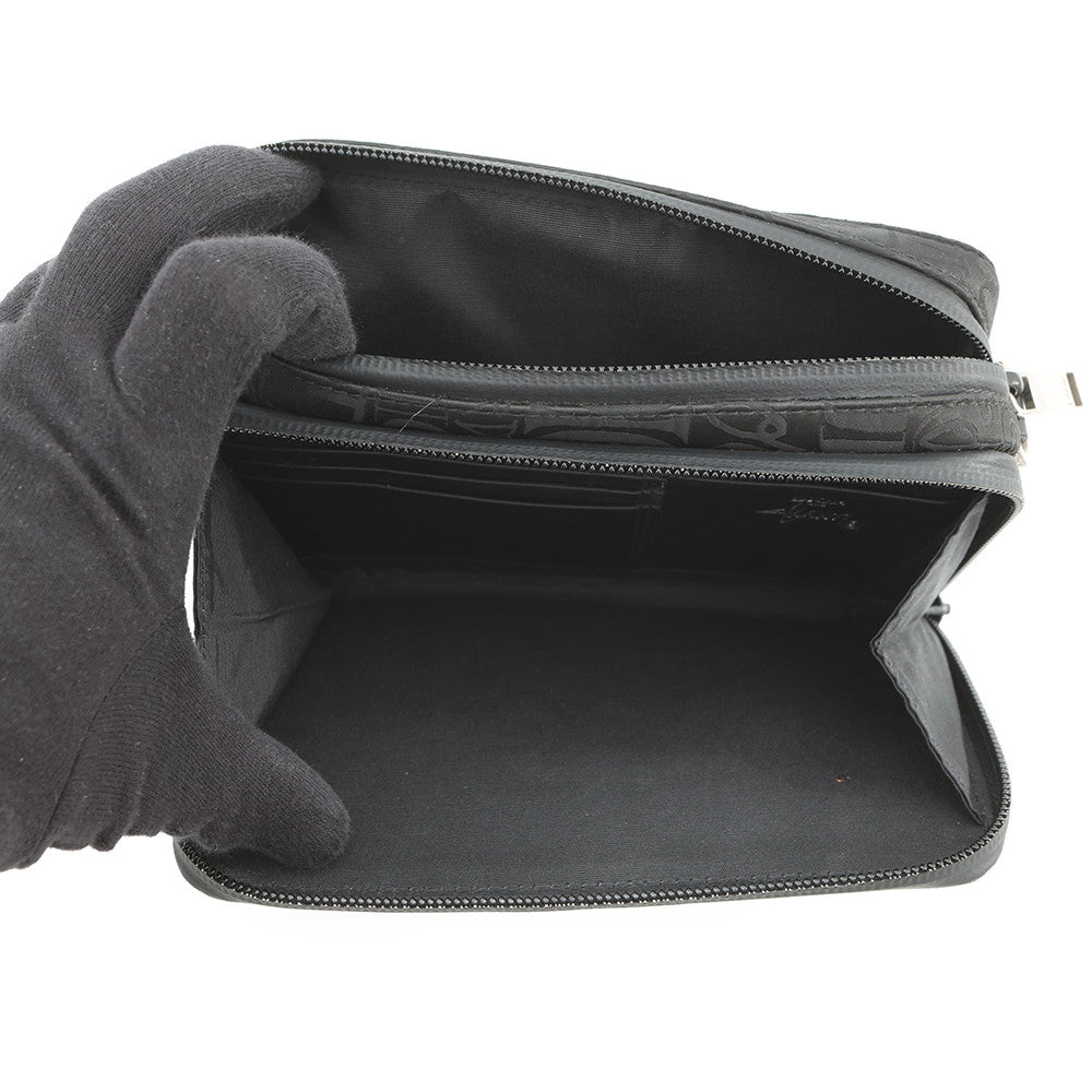 Dior DIOR AND SHAWN STUSSY Collaboration Shoulder Bag Black2PUBC237YZT_H00N Nylon