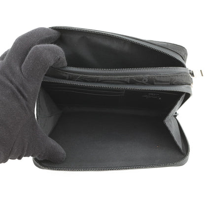 Dior DIOR AND SHAWN STUSSY Collaboration Shoulder Bag Black2PUBC237YZT_H00N Nylon