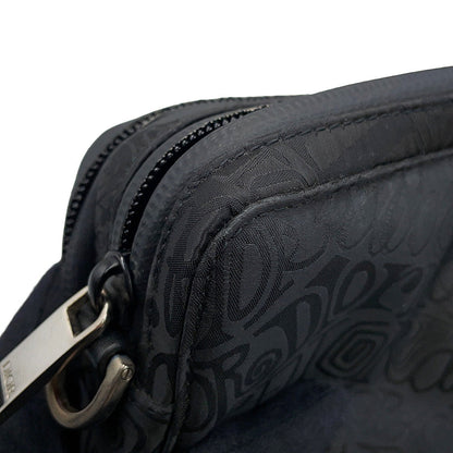 Dior DIOR AND SHAWN STUSSY Collaboration Shoulder Bag Black2PUBC237YZT_H00N Nylon