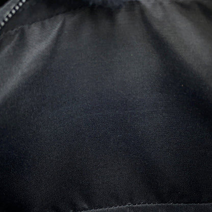 Dior DIOR AND SHAWN STUSSY Collaboration Shoulder Bag Black2PUBC237YZT_H00N Nylon