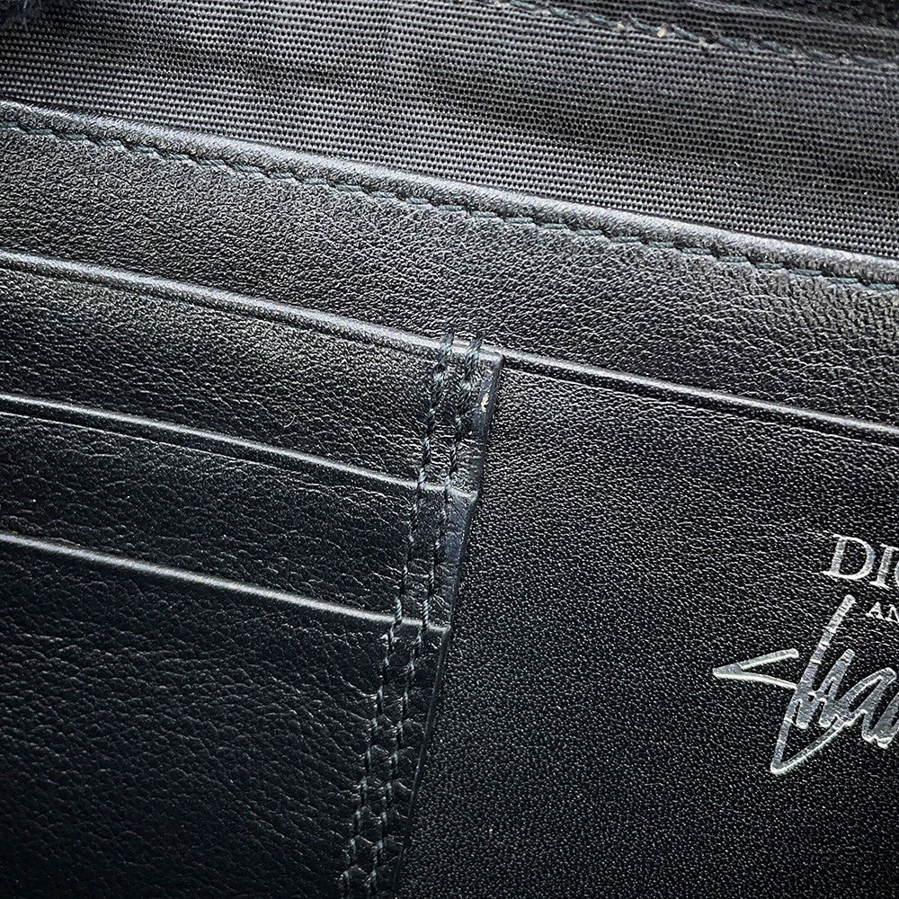 Dior DIOR AND SHAWN STUSSY Collaboration Shoulder Bag Black2PUBC237YZT_H00N Nylon