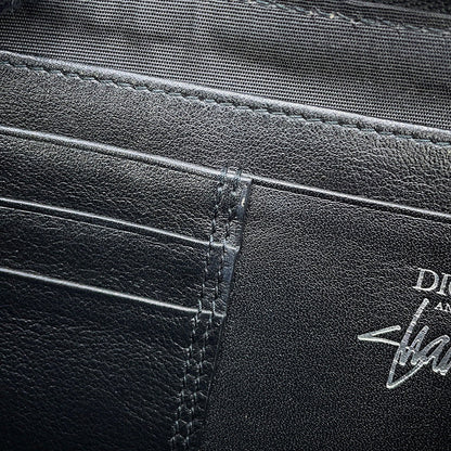 Dior DIOR AND SHAWN STUSSY Collaboration Shoulder Bag Black2PUBC237YZT_H00N Nylon