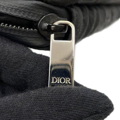 Dior DIOR AND SHAWN STUSSY Collaboration Shoulder Bag Black2PUBC237YZT_H00N Nylon