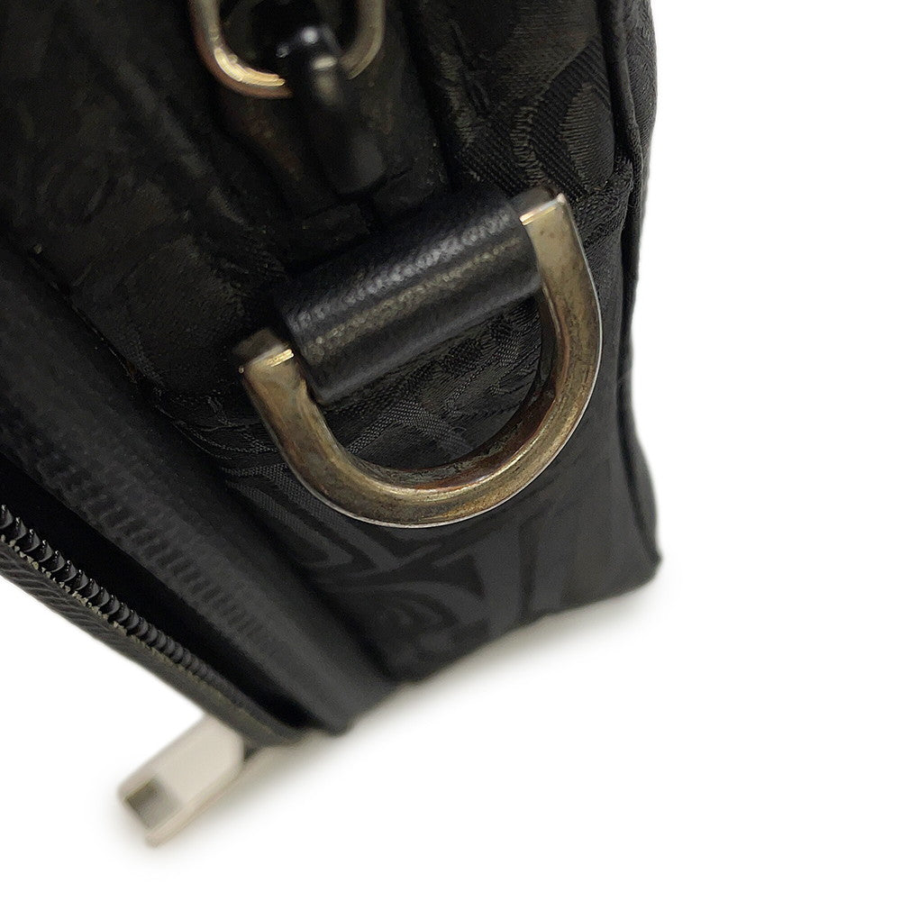 Dior DIOR AND SHAWN STUSSY Collaboration Shoulder Bag Black2PUBC237YZT_H00N Nylon