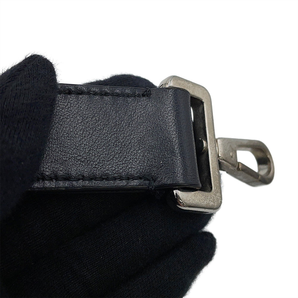 Dior DIOR AND SHAWN STUSSY Collaboration Shoulder Bag Black2PUBC237YZT_H00N Nylon