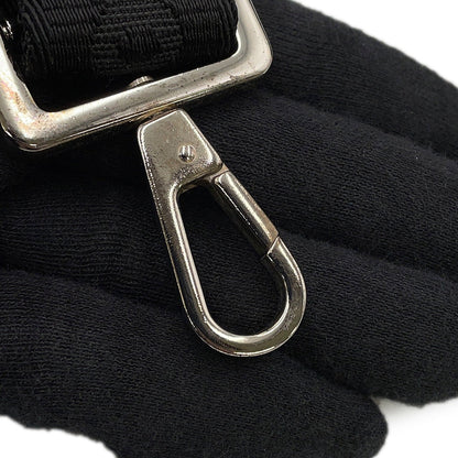 Dior DIOR AND SHAWN STUSSY Collaboration Shoulder Bag Black2PUBC237YZT_H00N Nylon