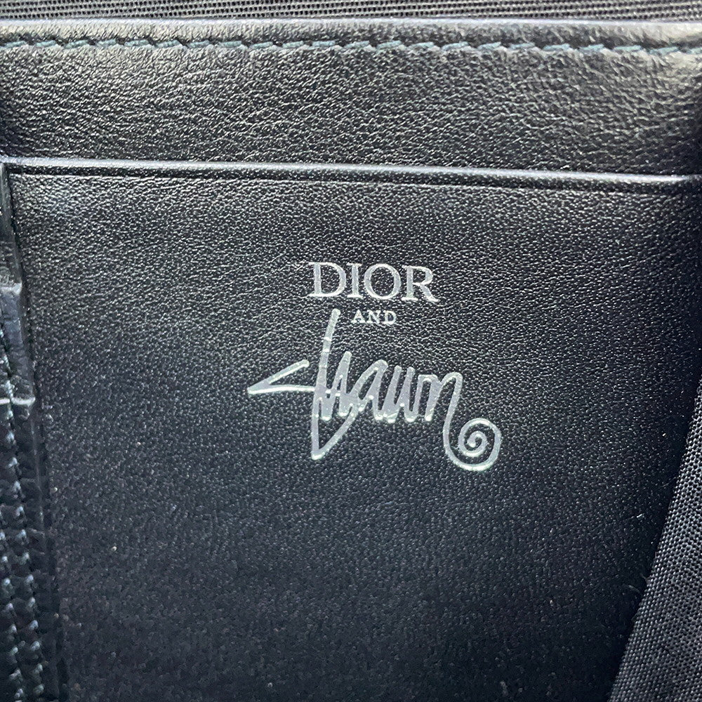 Dior DIOR AND SHAWN STUSSY Collaboration Shoulder Bag Black2PUBC237YZT_H00N Nylon
