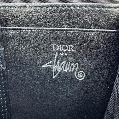 Dior DIOR AND SHAWN STUSSY Collaboration Shoulder Bag Black2PUBC237YZT_H00N Nylon