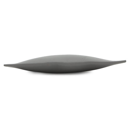 Dior Clutch Bag Gray Leather
