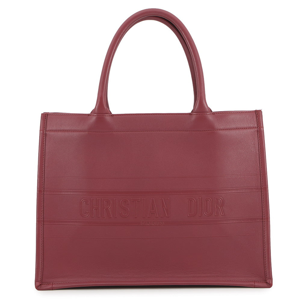 Dior Book tote New GriotteM1296ZGSB Calf Leather Size Medium