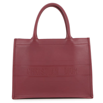Dior Book tote New GriotteM1296ZGSB Calf Leather Size Medium