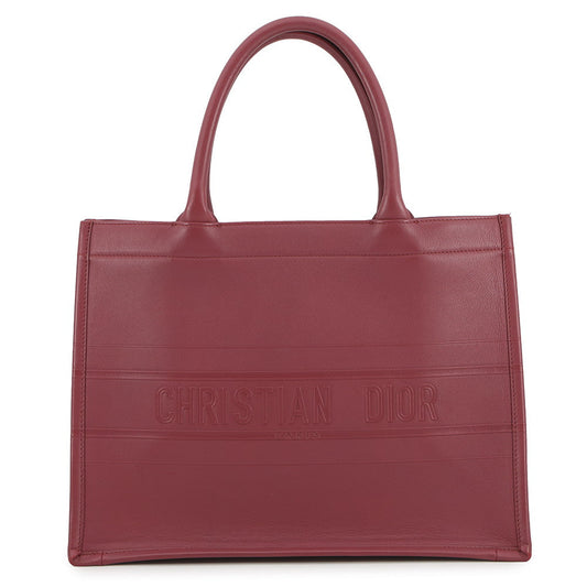 Dior Book tote New GriotteM1296ZGSB Calf Leather Size Medium