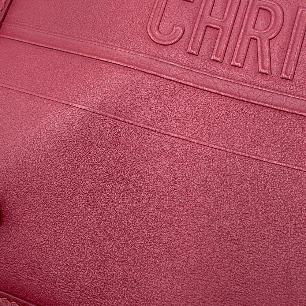 Dior Book tote New GriotteM1296ZGSB Calf Leather Size Medium