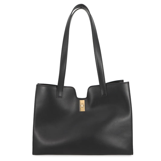 CELINE 16 Seize Cabas Black112583EZU.38NO Leather