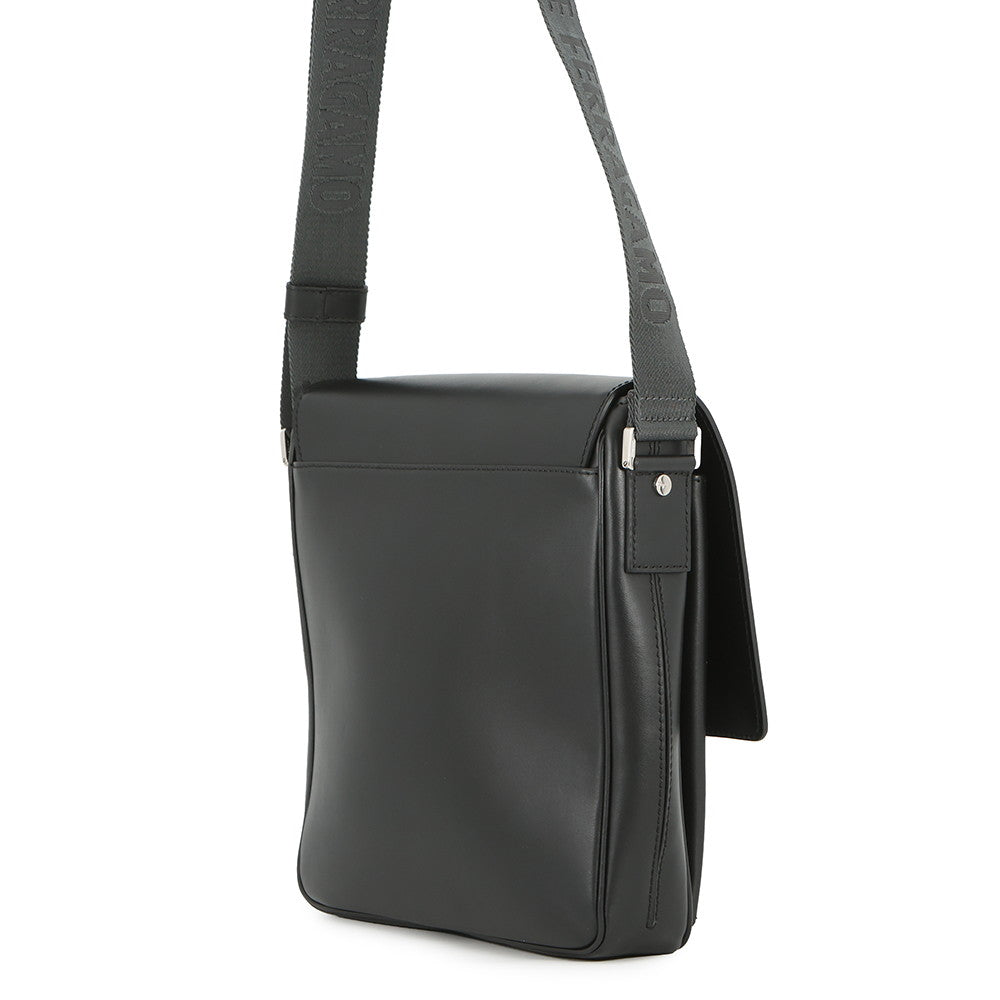 Ferragamo Messenger bag Black24A311 Leather