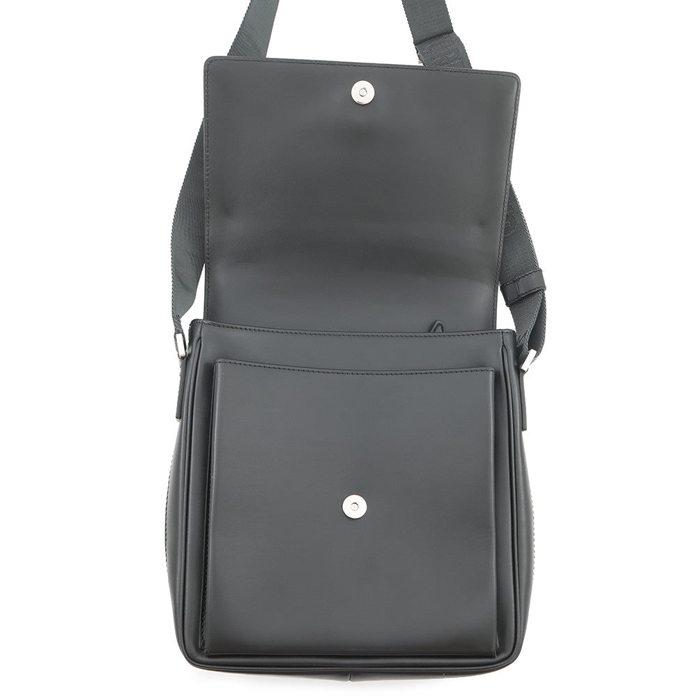 Ferragamo Messenger bag Black24A311 Leather