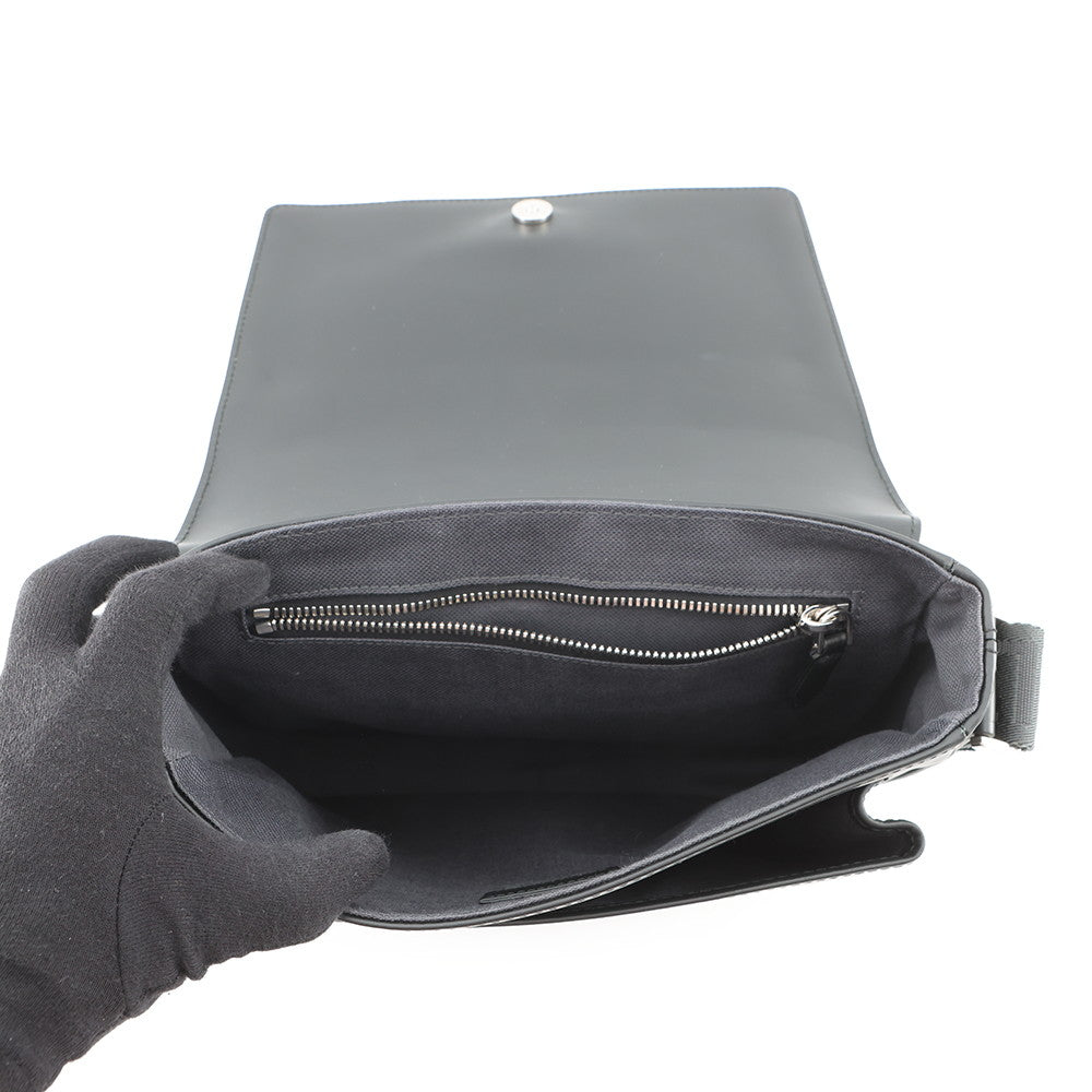 Ferragamo Messenger bag Black24A311 Leather