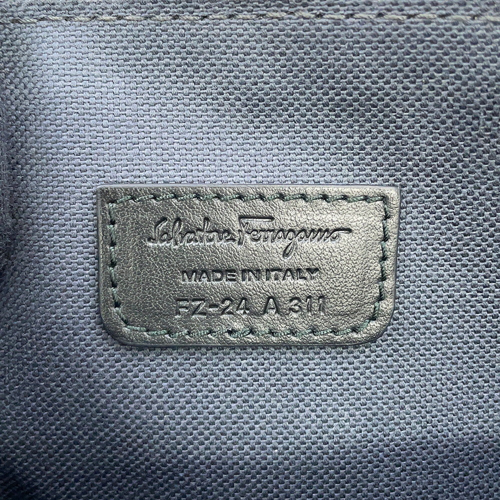 Ferragamo Messenger bag Black24A311 Leather