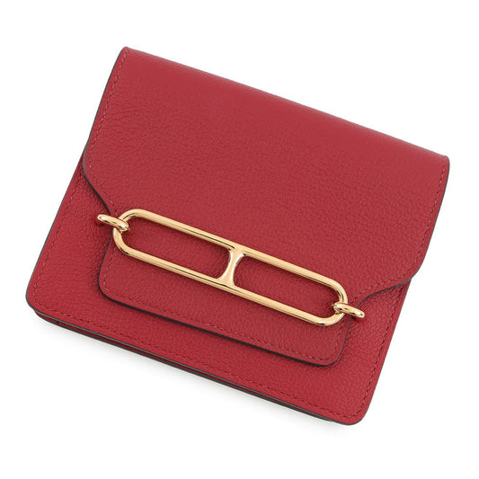 HERMES Roulis slim Rouge H Evercolor