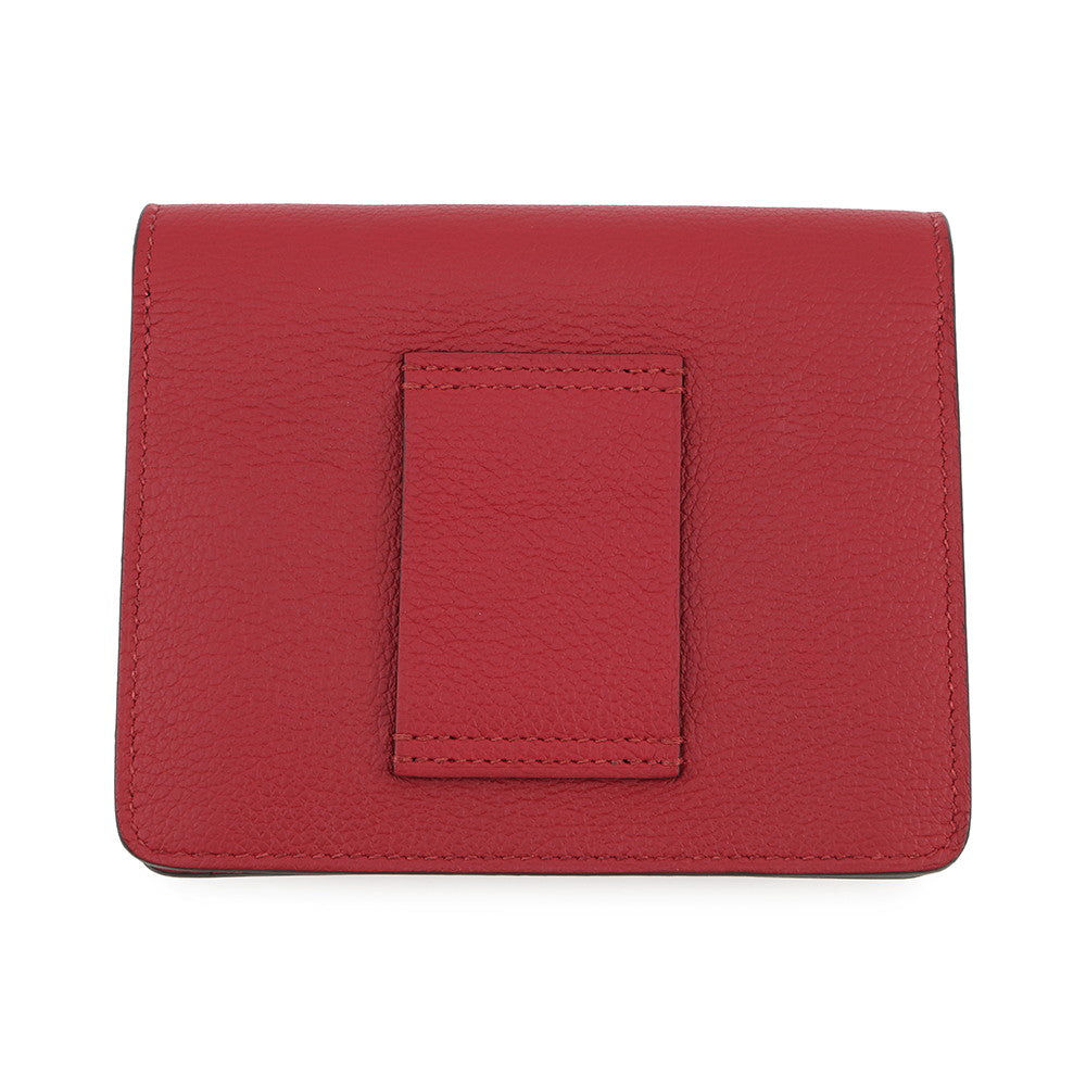 HERMES Roulis slim Rouge H Evercolor