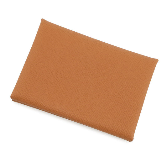 HERMES Calvi duo Gold Epsom