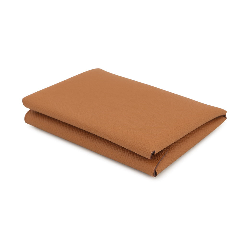 HERMES Calvi duo Gold Epsom