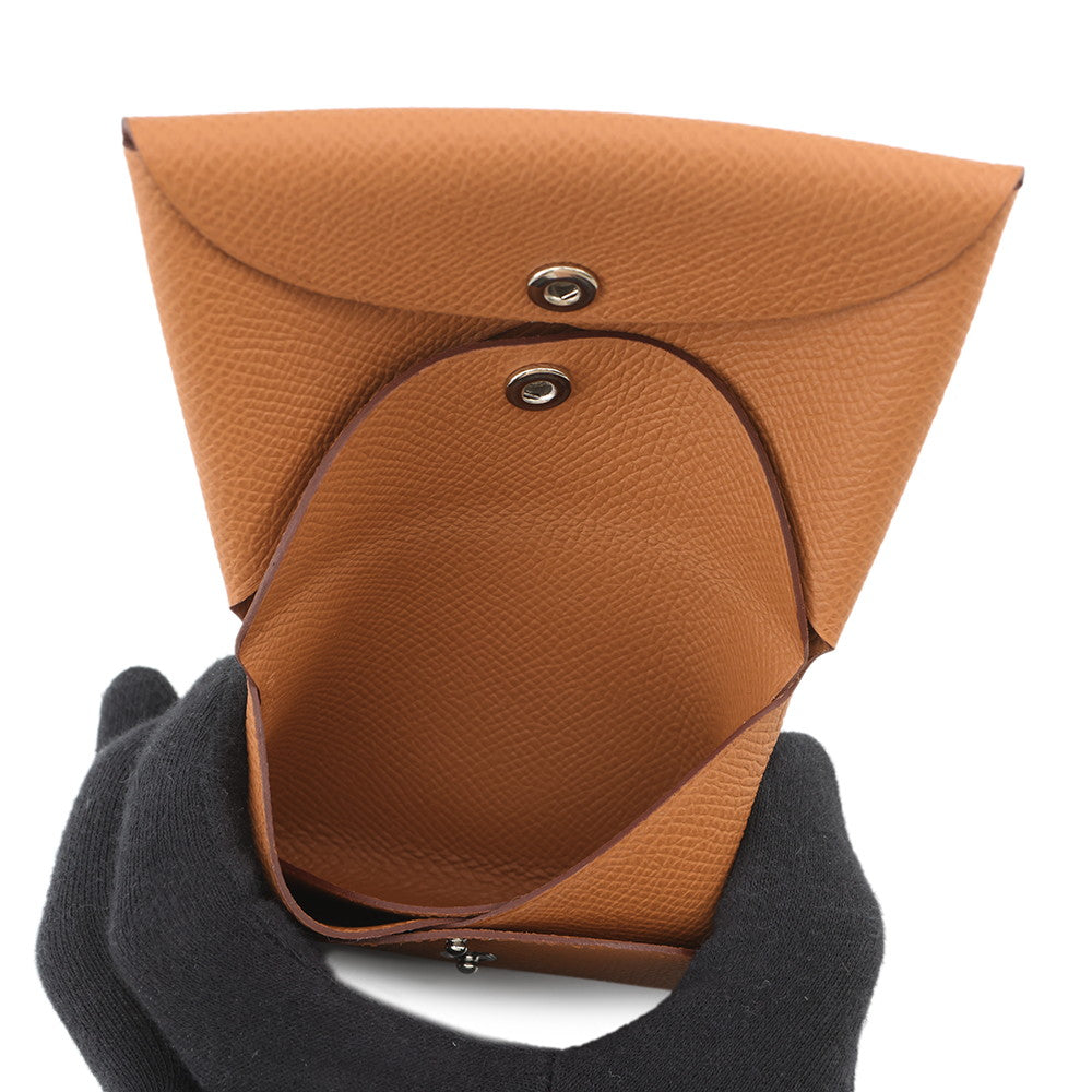 HERMES Calvi duo Gold Epsom