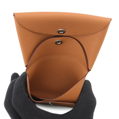 HERMES Calvi duo Gold Epsom