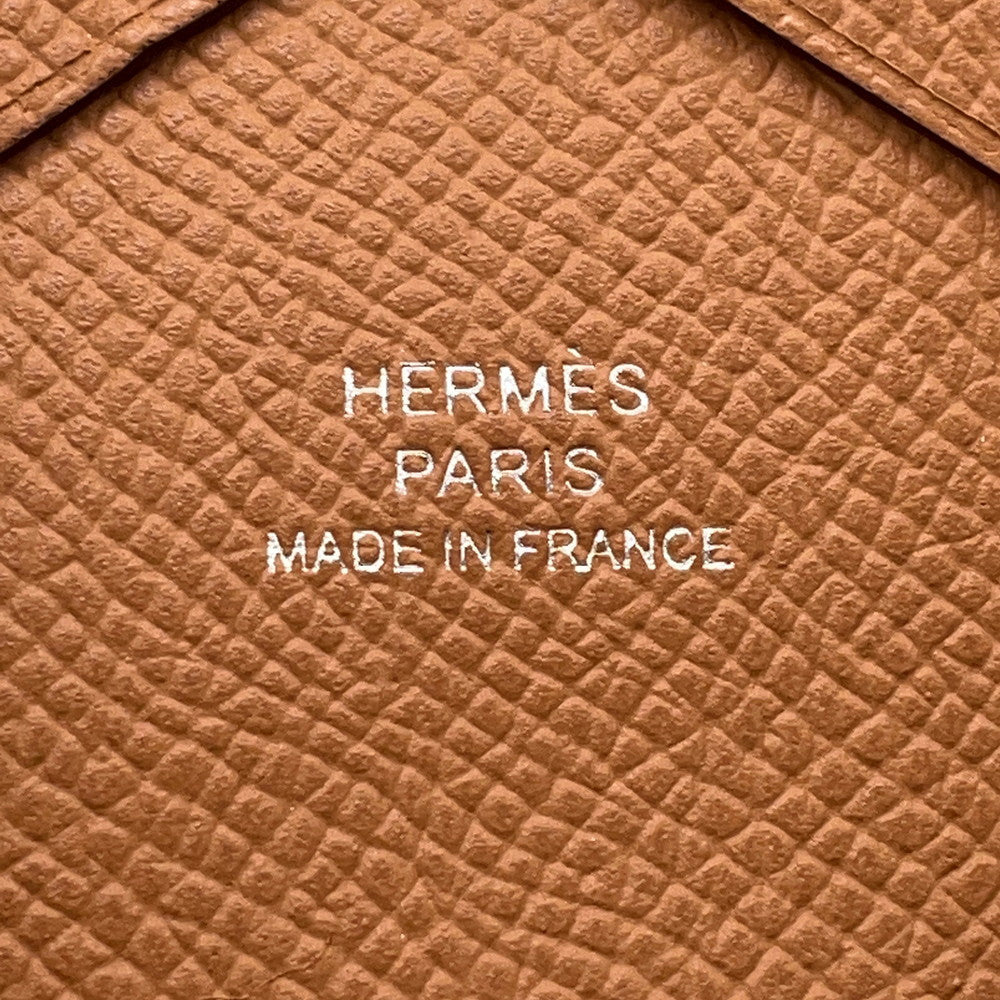 HERMES Calvi duo Gold Epsom