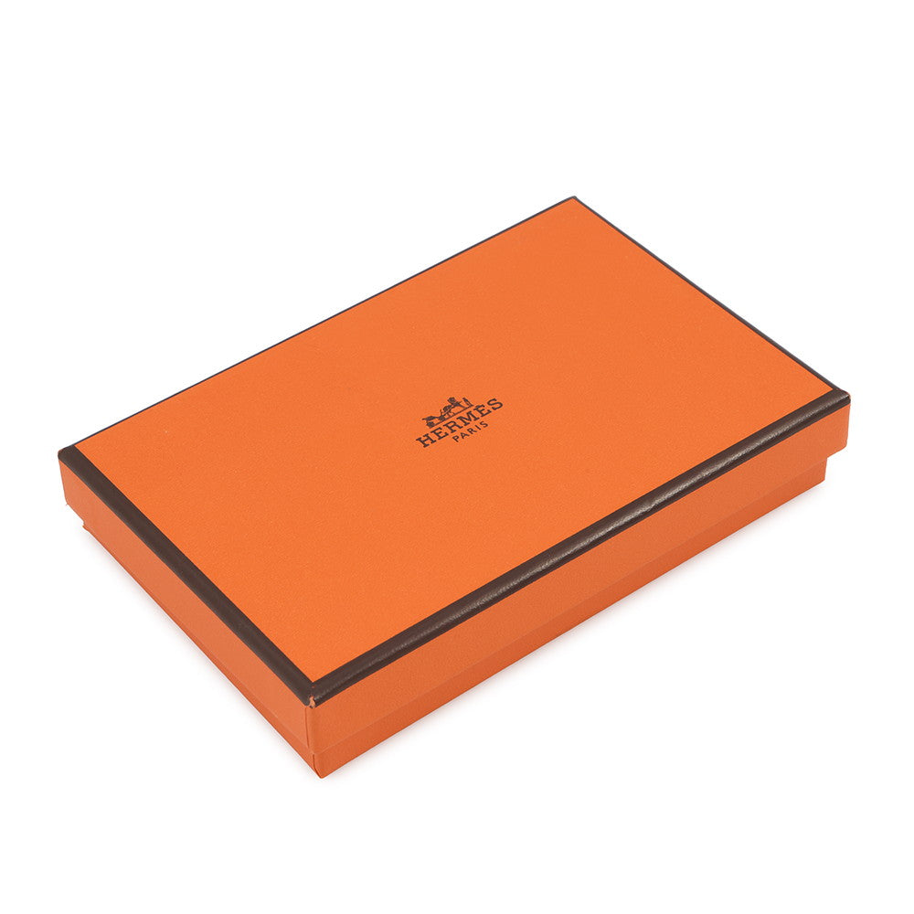 HERMES Calvi duo Gold Epsom