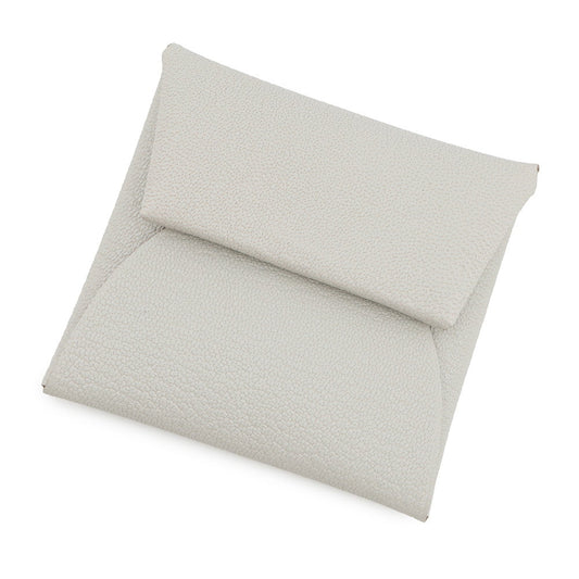 HERMES Bastia Pearl Grey Evercolor