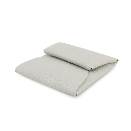 HERMES Bastia Pearl Grey Evercolor