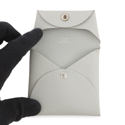 HERMES Bastia Pearl Grey Evercolor