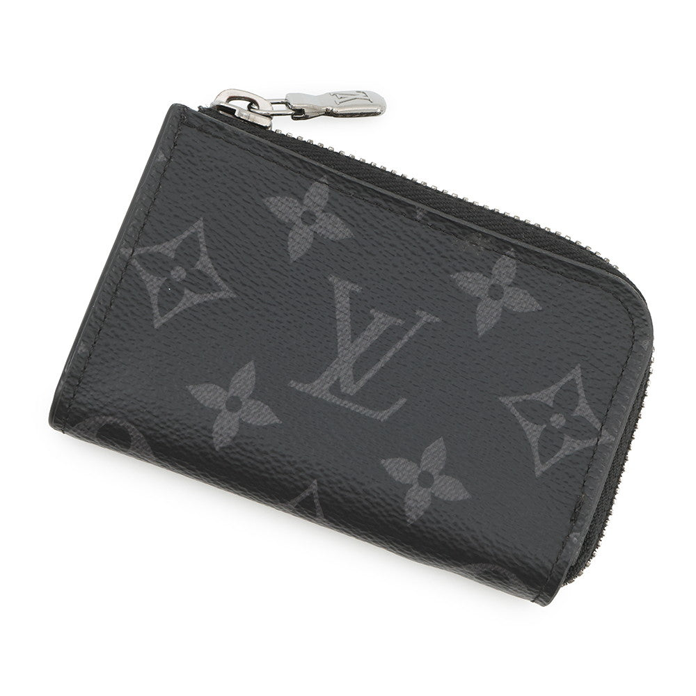 LOUIS VUITTON Porte Monnaie・Jules NoirM63536 Monogram Eclipse
