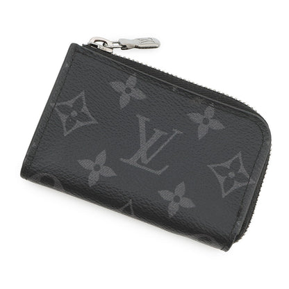 LOUIS VUITTON Porte Monnaie・Jules NoirM63536 Monogram Eclipse