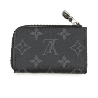 LOUIS VUITTON Porte Monnaie・Jules NoirM63536 Monogram Eclipse