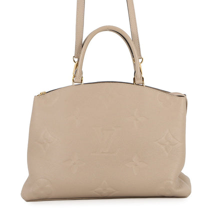 LOUIS VUITTON Grand Palais TourterelleM45833 Monogram Empreinte Leather Size MM