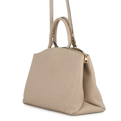 LOUIS VUITTON Grand Palais TourterelleM45833 Monogram Empreinte Leather Size MM