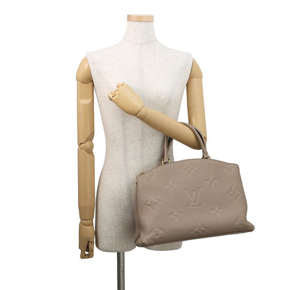 LOUIS VUITTON Grand Palais TourterelleM45833 Monogram Empreinte Leather Size MM