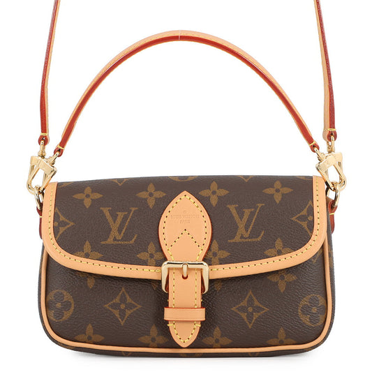 LOUIS VUITTON Nano Diane NoirM83298 Monogram